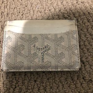 Goyard card holder